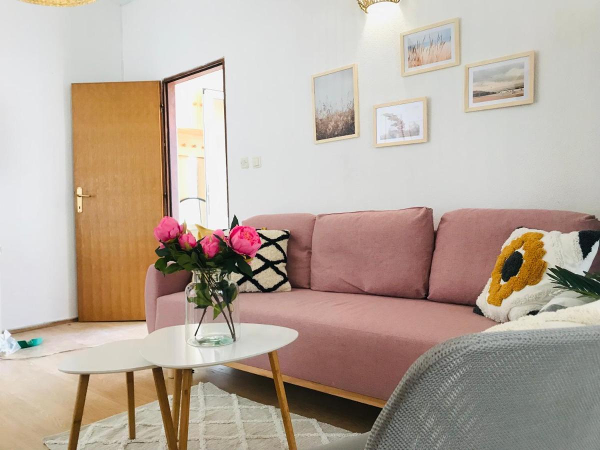 Apartmani-Okrug Gornji-Ciovo Traù Esterno foto
