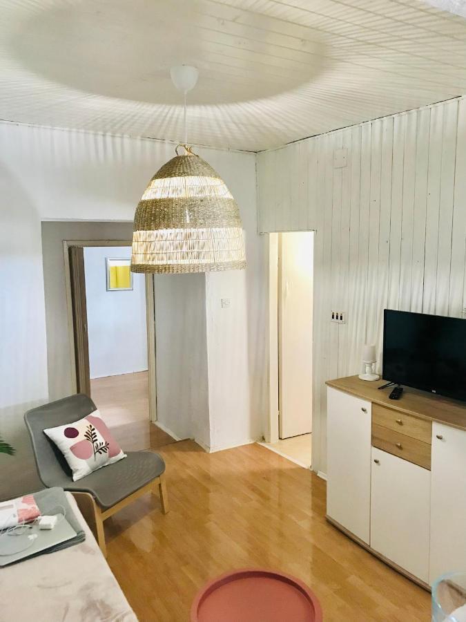 Apartmani-Okrug Gornji-Ciovo Traù Esterno foto