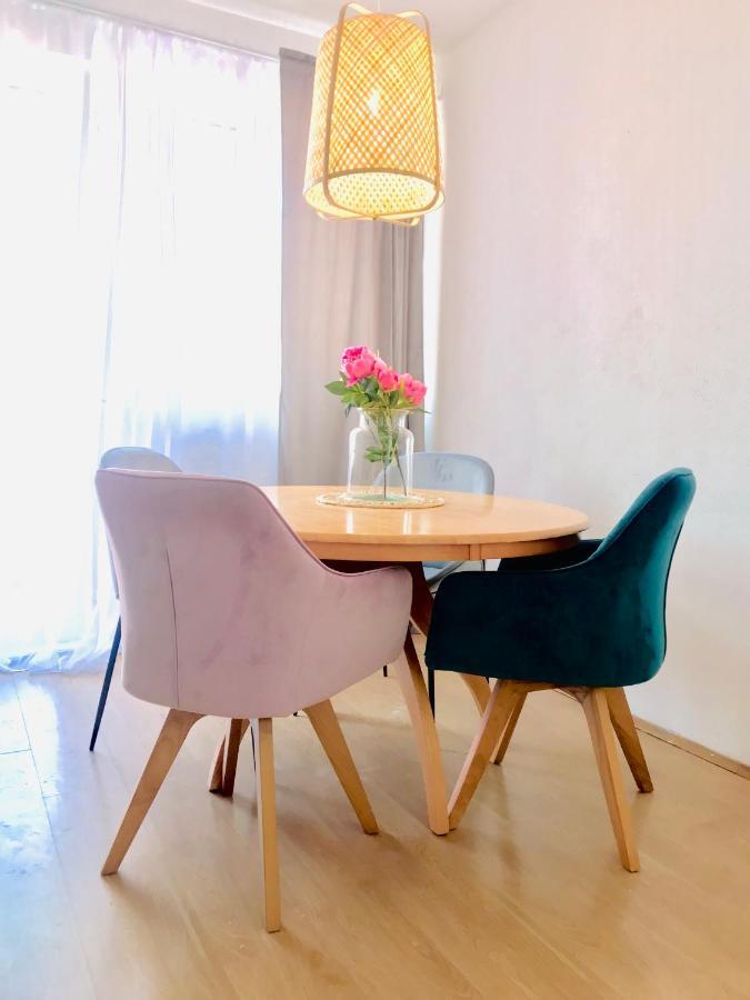 Apartmani-Okrug Gornji-Ciovo Traù Esterno foto
