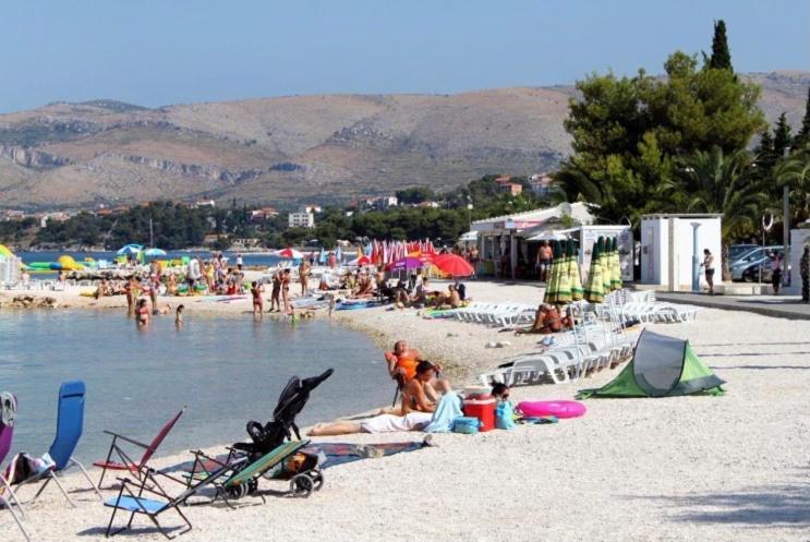Apartmani-Okrug Gornji-Ciovo Traù Esterno foto
