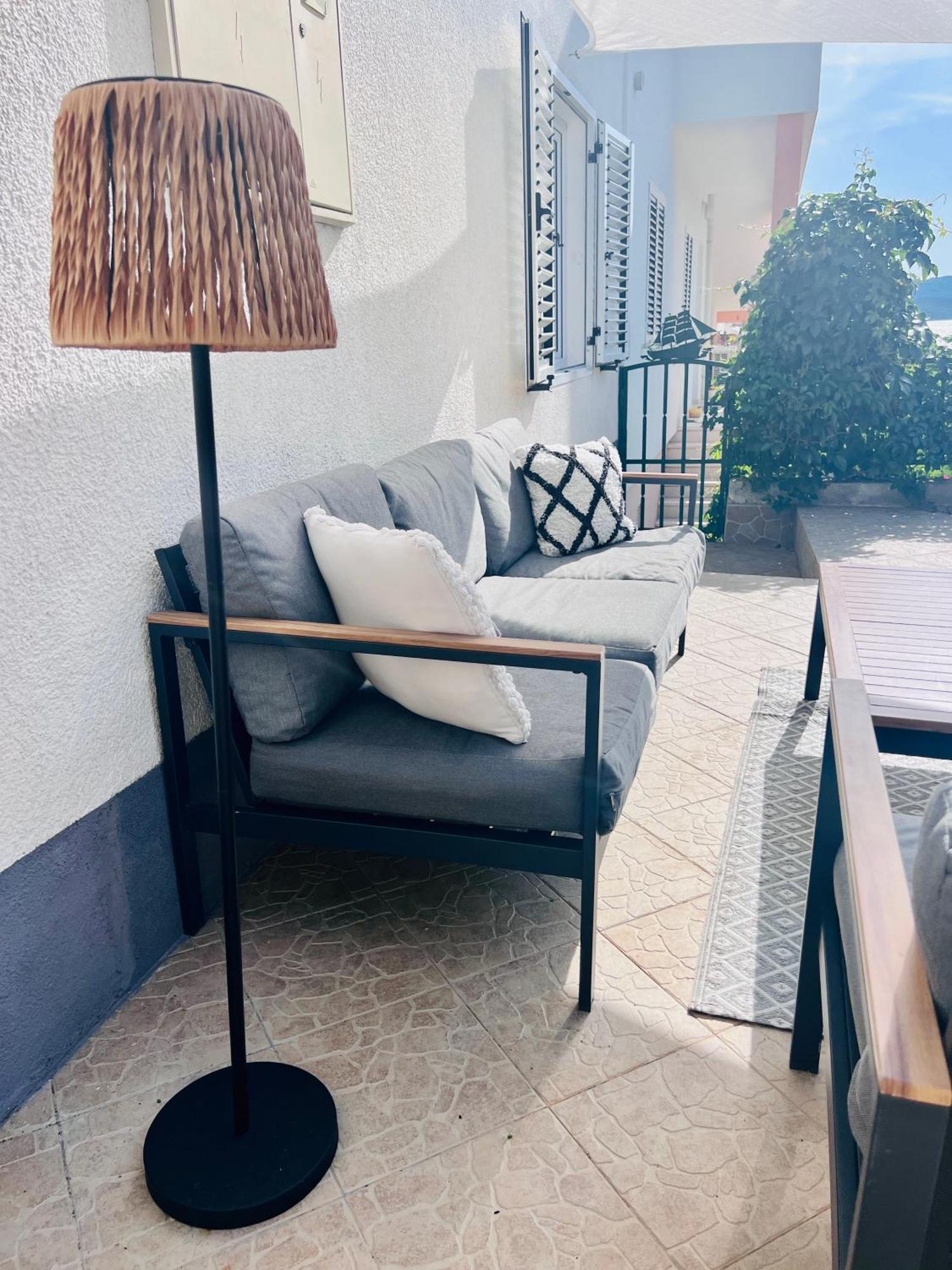 Apartmani-Okrug Gornji-Ciovo Traù Esterno foto