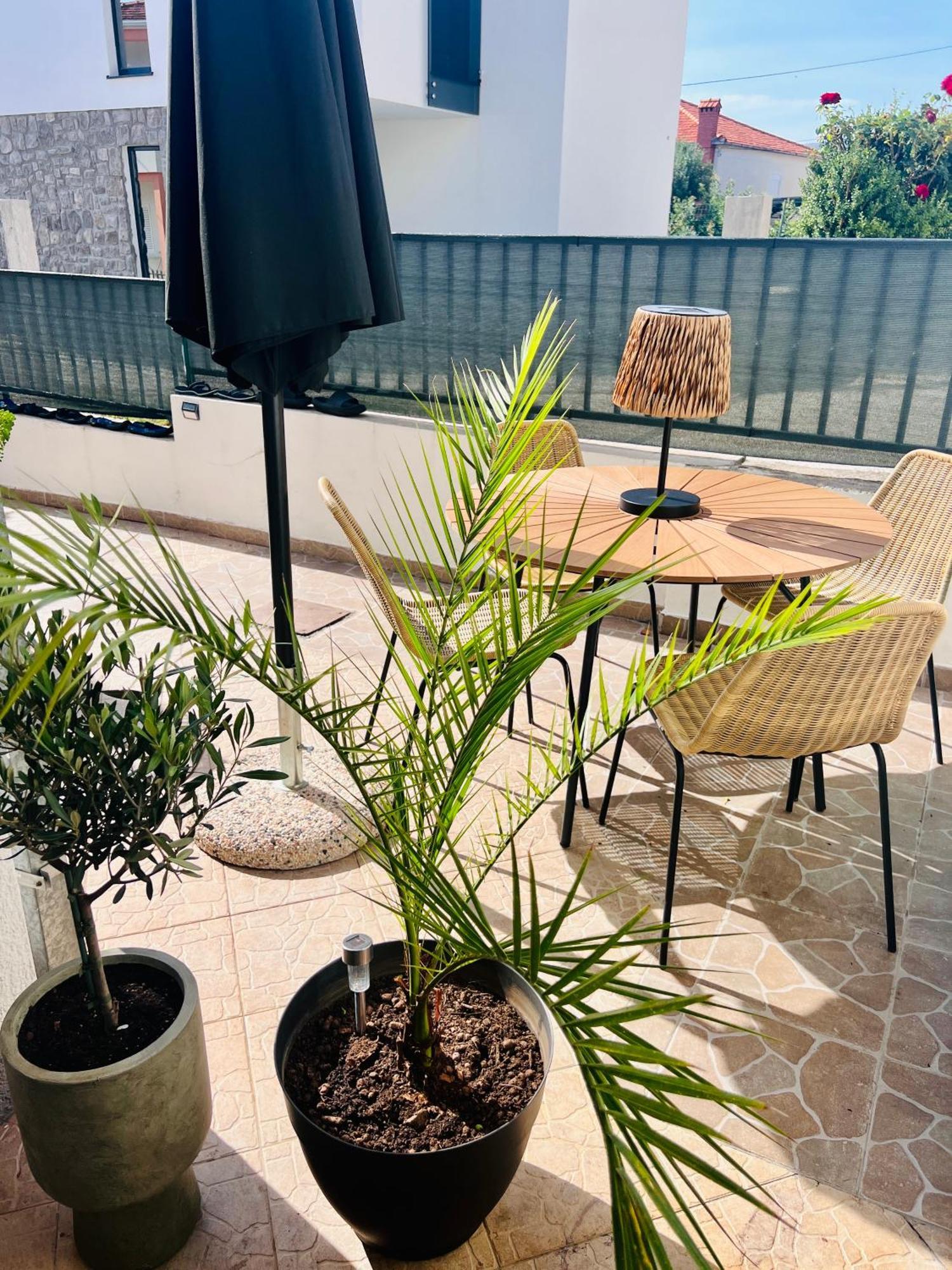 Apartmani-Okrug Gornji-Ciovo Traù Esterno foto