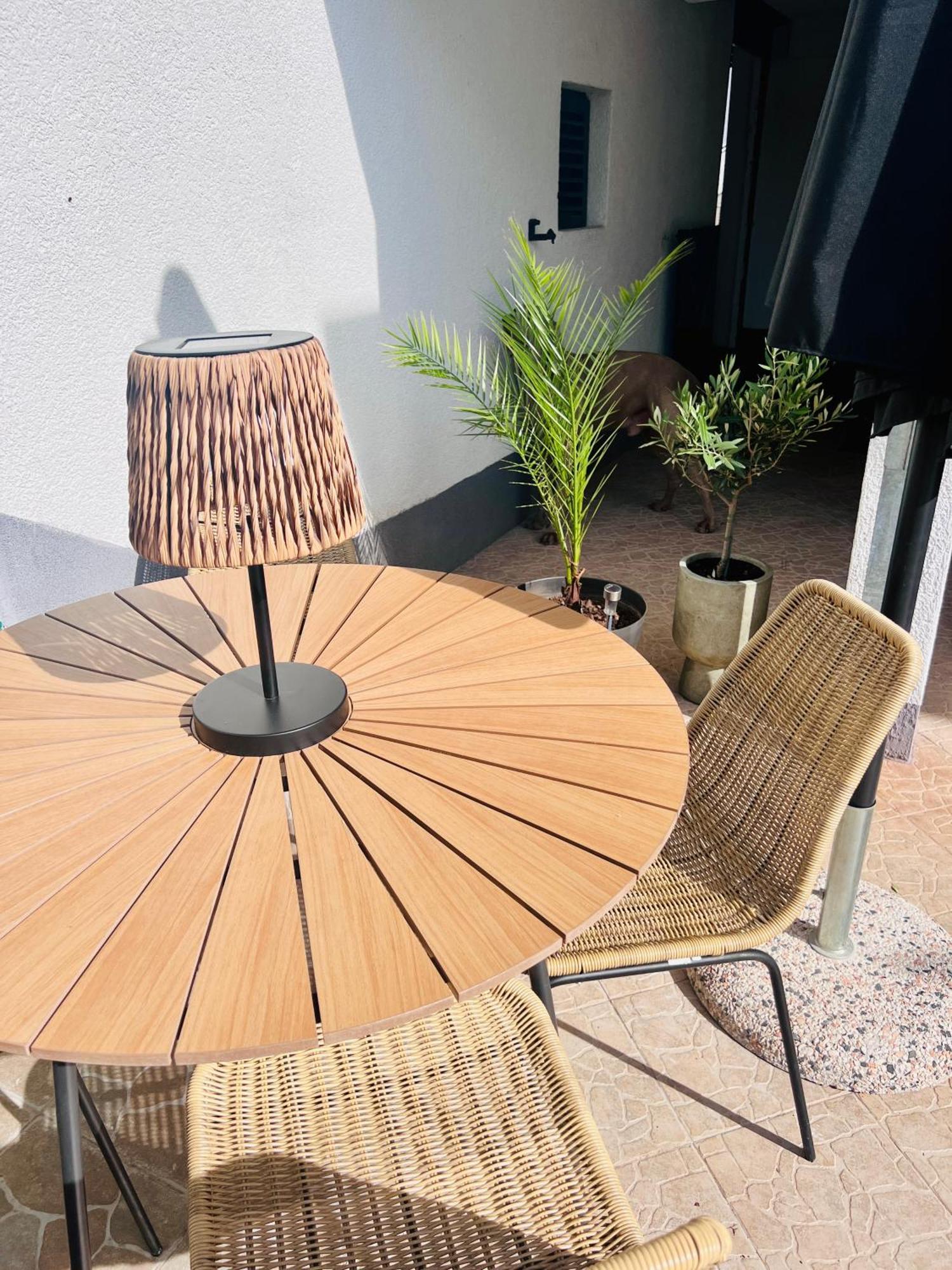 Apartmani-Okrug Gornji-Ciovo Traù Esterno foto