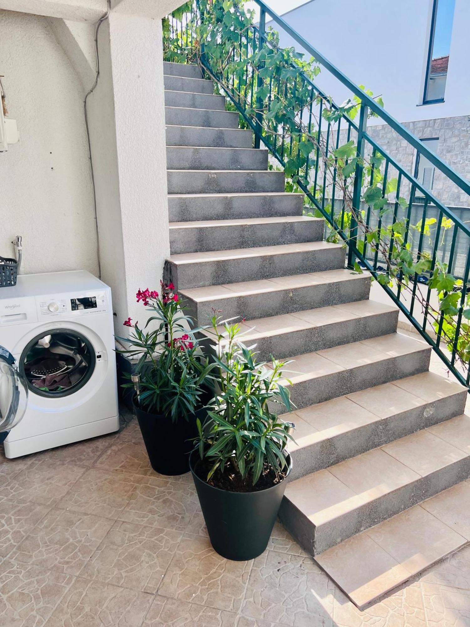 Apartmani-Okrug Gornji-Ciovo Traù Esterno foto